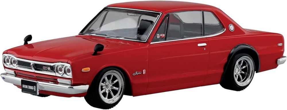 Aoshima Bunka Kyozai (AOSHIMA) 1/32 The Snap Kit Series Nissan Skyline 2000