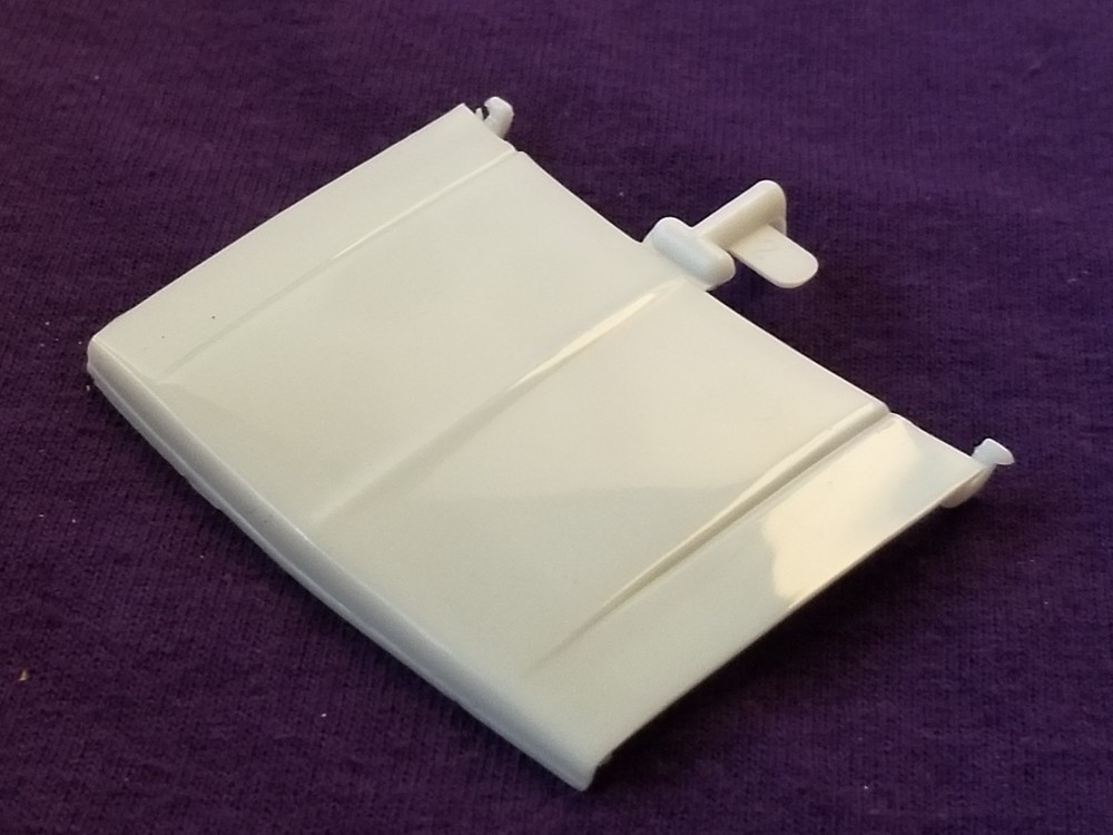 1991 Chevy S-10 Lowrider STOCK HOOD from Revell 1:25 Model Kit 91 Chevrolet