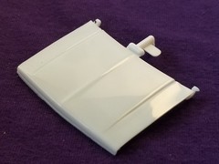 1991 Chevy S-10 Lowrider STOCK HOOD from Revell 1:25 Model Kit 91 Chevrolet