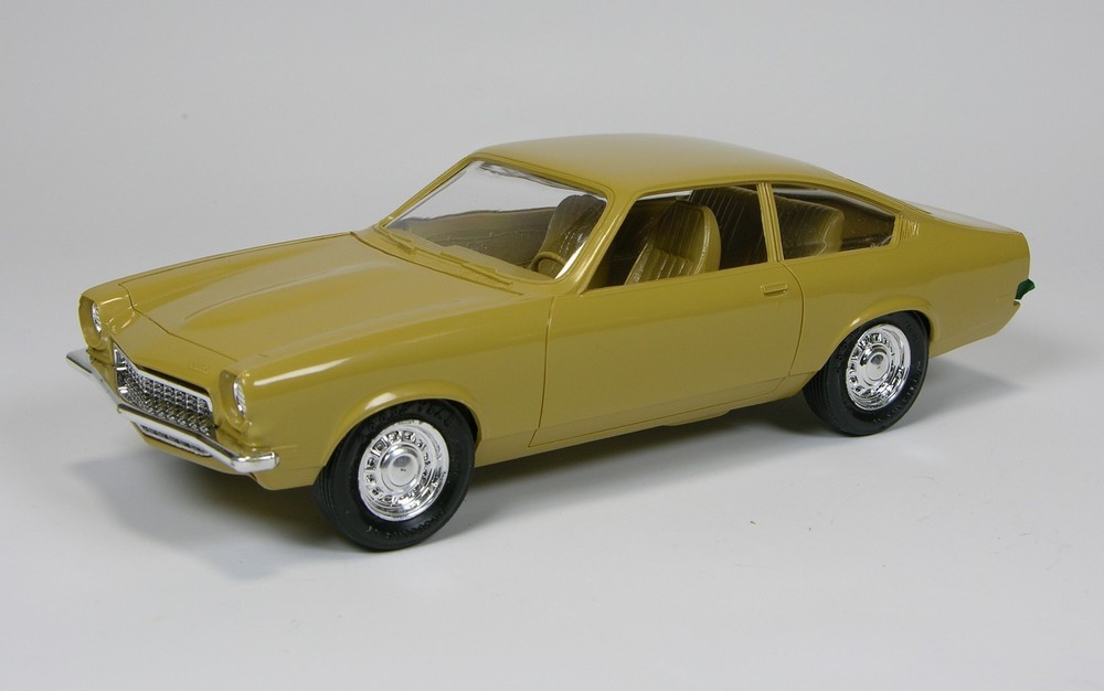 1973 Chevrolet Vega Hatchback Dealer Promo Model – Chamois