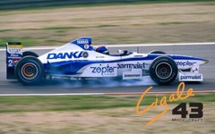NEW ARROWS A18 YAMAHA KIT 1/43rd Scale Cigale43 w/Tameo Kits CFK005 HILL DINIZ