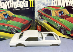 AMT 1969 CAMARO “FUNNY HUGGER II” FUNNY CAR KIT#T384 MPC 1/25 ORIGINAL CAR BODY