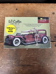 2000 Monogram Classics Lil Coffin Custom Show Rod Car Model Kit SEALED w card