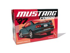 AMT 1/25 1997 Ford Mustang Cobra Model Kit 4.6L V8 SVT AMT1494