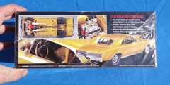AMT ’67 Chevelle Pro Street 1:25 Scale Chevrolet Model Car Kit Expanded Decal