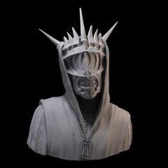 1/10 Cast Resin Model Assembly Kit, GK， Mage, Unpainted Items Need To Be Asse…