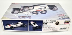 Hasagawa 1/24 Honda RA 272E F1 USA 1965 Watkins Glen Plastic Model Car Kit