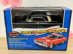 1/25 Dodge Coronet 500 1965 Polar Lights Great American Rides Vintage Classic