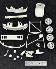 Hornby, Ford, Boss 302, Mustang, 1/32 Scale, Model Kit, K2002A, 1969 No.15.
