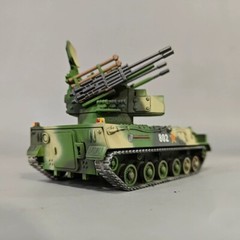 1/72 China PLA Army PGZ0-4A Anti-aircraft Gun Missile System Plastic Model！