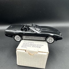 1995 C4 Corvette Convertible Black Dealer Promo Car 1:25 Amt ERTL # 6655 NIB