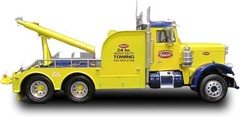 Peterbilt 359 Wrecker Model Kit – 1/25 Scale Tow Truck