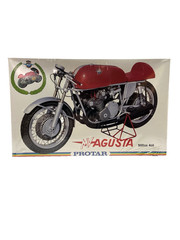 PROTAR MV Agusta 500cc 4cil 1/9 Motorcycle Kit NEW~Seal Slight Tear On One End