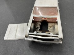 C18 AMT 1964 Chevy Chevelle Station Wagon built 1/25 vintage ANNUAL model McM