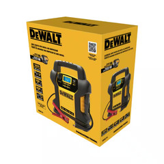 1600-Peak Amp Portable Jump Starter with Digital Compressor and USB Power Bank