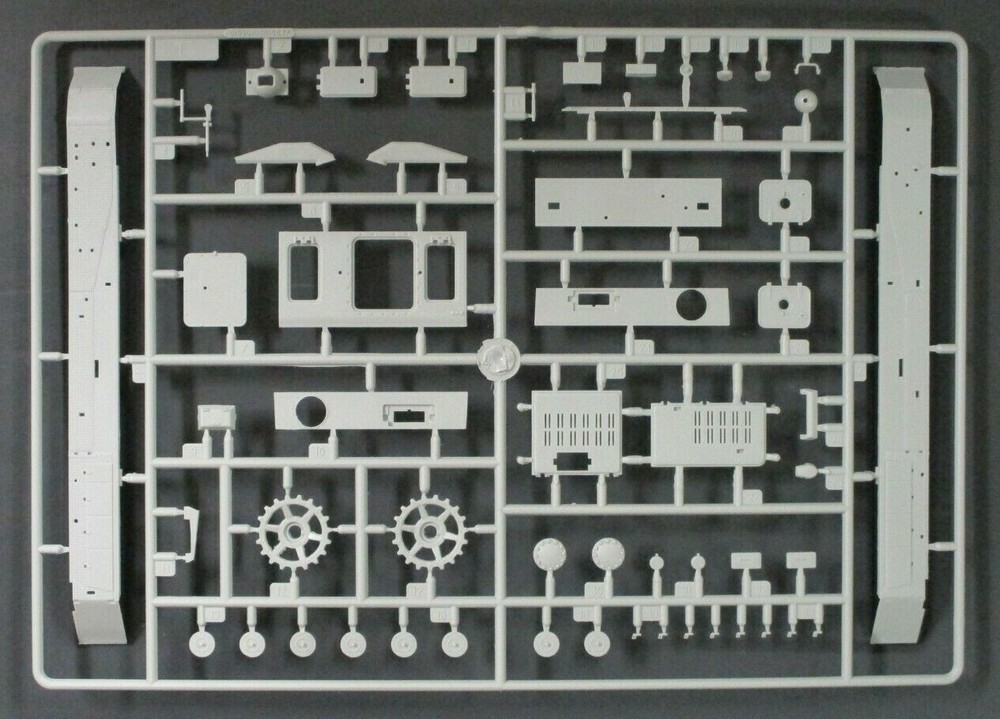 Trumpeter 1/35th Scale 3.7cm Flak 43 Ostwind Parts Tree E from Kit No. 01520