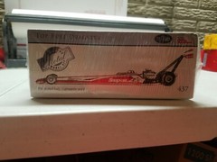 Top Fuel Dragster Model Metal Body Racing Champions 1:24 Snap-On Limited Edition