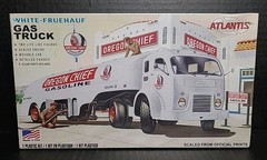 Atlantis White-Fruehauf Gas Truck Kit# H1029 Factory Sealed