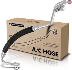 A-Premium A/C Discharge Line Hose Assembly Compatible with Nissan Altima