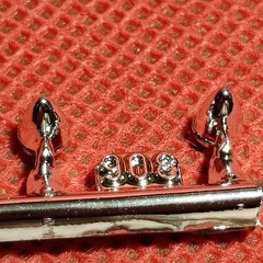 Bullet Door Mirrors 1966 Ford Mustang 1:25 scale model car part AMT