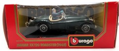 Bburago 1502 1:24 Scale Diecast Metal Jaguar XK120 Roadster (1948)