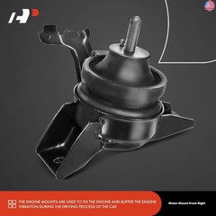 A-Premium 4PCS Engine Motor Mount and Transmission Mount Kit [Automatic