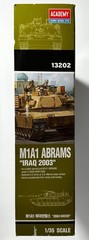 Academy #13202 1/35 Scale M1A1 Abrams “Iraq 2003” + RB Model Metal Main Barrel