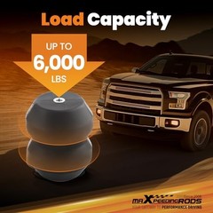 maXpeedingrods Suspension Enhancement Rear Kit 6000 Lbs for Chevrolet