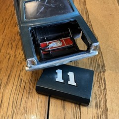 Built Model Car , AMT 1965 Galaxie 500 Vintage Style Stock Car