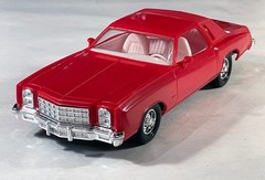 1977 Chevrolet Monte Carlo Revell Kit