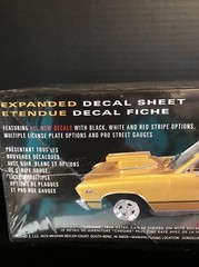 AMT 876M/12 ‘67 CHEVELLE PRO STREET MODEL KIT-NIB-1/25 SCALE