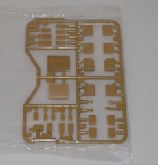 TAMIYA M1A2 ABRAMS 35269 ⭐PARTS⭐ SPRUE W-JERRY CANS+AMMO BOXES+MORE 1/35