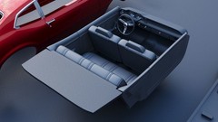 ABS Like Resin 3D Printed 1971 Mercury Comet Model in 1/25