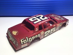 MONOGRAM FOLGERS CHEVY MONTE CARLO Tim Richmond STOCK CAR NASCAR STARTED KIT