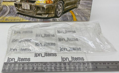Initial D Kyoichi Sudo Lance Evolution III 1/24 Plastic Model Kit Fujimi 2000