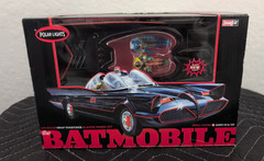 POLAR LIGHTS KIT #1966 BATMOBILE BLACK SNAP MODEL KIT #POL824-SEALED 1/25 SCALE