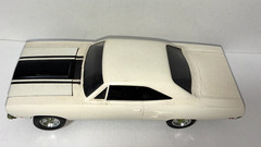 1970 Plymouth GTX Cream Color 1:25 Kit Built Model Car