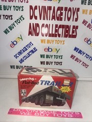 IMC 701-200 HEAVY DUTY FLAT-BED TRAILER Open Plastic Model Kit Sealed NEW 🔥
