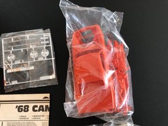 AMT 1968 Chevrolet Camaro Z/28 1/25 Scale, New, parts sealed in box