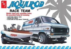 AMT 1:25 SCALE Aqua Rod Race Team 1975 Plastic Model Kit #1338-NEW in BOX