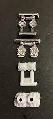 66 Malibu SS 427 DUAL 4 SET OPTION 287 1620A Model Car Parts COMBINE