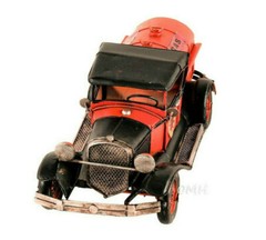 1930s Ford Model AA Fuel Tanker Gas Truck Metal Model 11″ Automobile Decor New