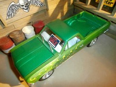 3 PRE-CUT GARAGE DIORAMA FOR SALE SIGNS 1:24 or 1:25 SCALE MODEL