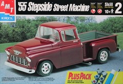 AMT Ertl 8598 ’55 Chevy Stepside Parts Kit Bash Chrome Part #512