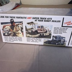 AMT KENWORTH TYRONE MALONE’S CUSTOM DRAG TRUCK MODEL KIT 1/25 SCALE NEW/SEALED