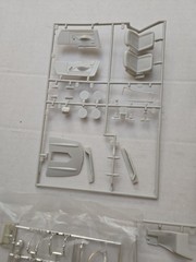 AMT Ertl 1957 Corvette Street Machine 1/25 Model Kit – Open Box, As Shown