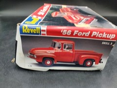 😎🚦🔥Revell 56 Ford Pickup Model Kit 1/25 NOS truck Vintage F-100 Antique 7602