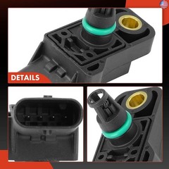 A-Premium Manifold Pressure (MAP) Sensor [4 Pins] Compatible with Volkswagen