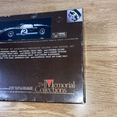THE MEMORAL COLLECTORS 1/25 FORD GT MARK II #MCO4-1500 Model Car Kit