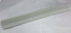 (Auto) 1:24, scale Jersey Barrier Plus Acrylic Base Combo 1/24th scale,TW-48025